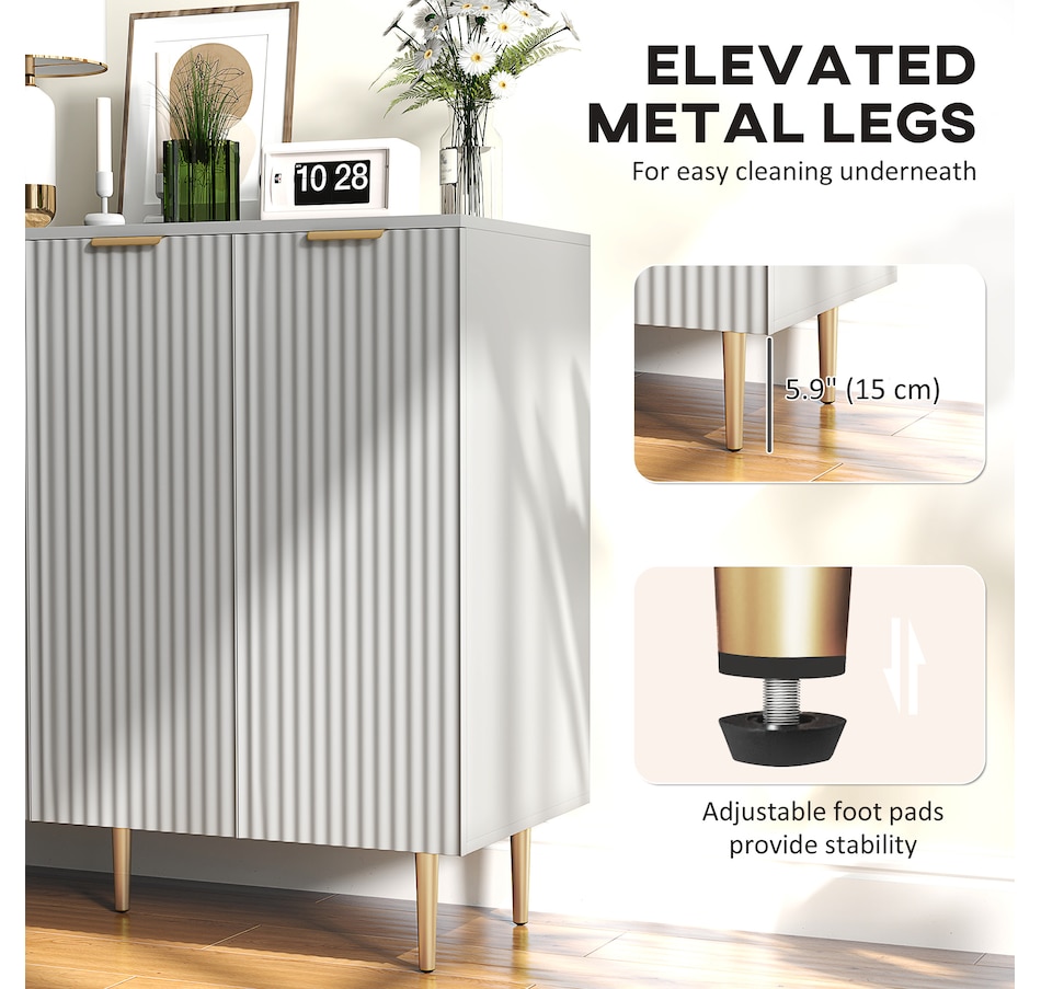 Image 997179_ALTMORE22.jpg, Product 997-179 / Price $209.99 - $219.99, HOMCOM Sideboard Buffet Cabinet w/ Adjustable Shelves from HOMCOM on TSC.ca's Home & Garden department