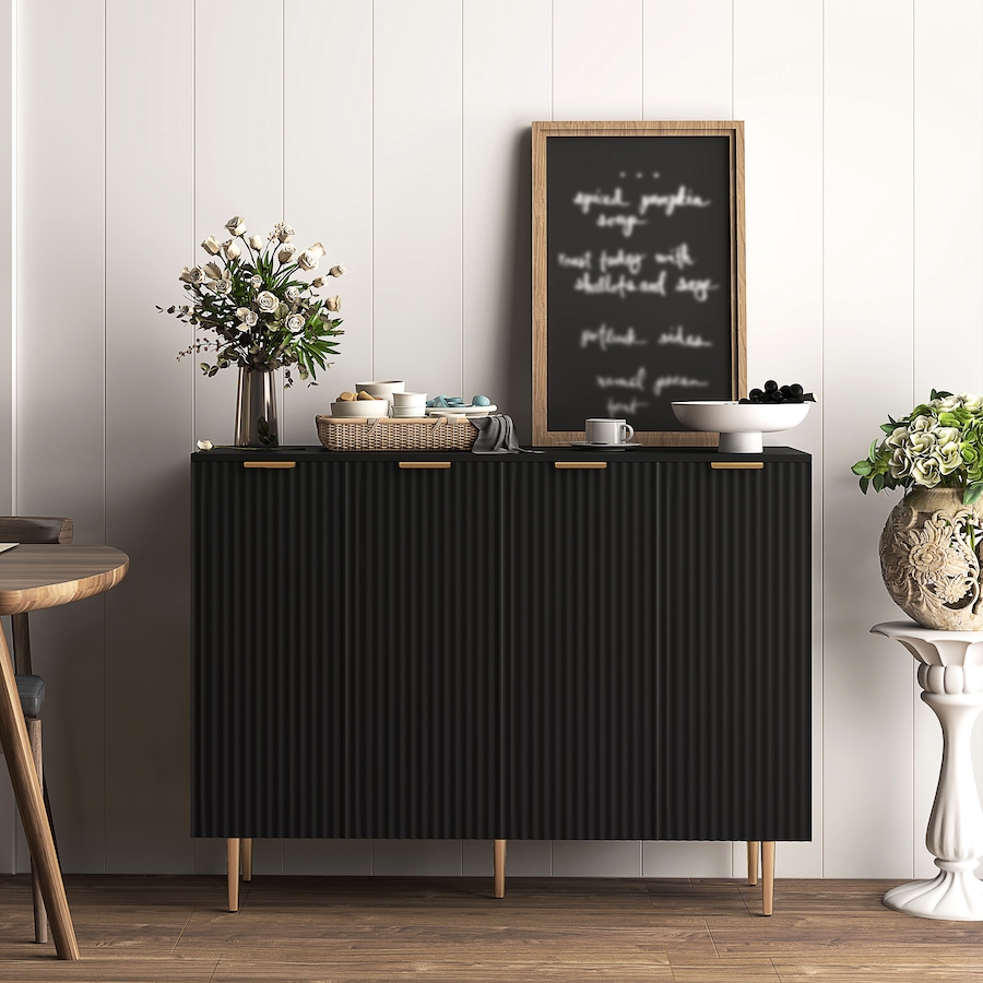 Image 997179_ALTMORE26.jpg, Product 997-179 / Price $199.99, HOMCOM Sideboard Buffet Cabinet w/ Adjustable Shelves from HOMCOM on TSC.ca's Home & Garden department