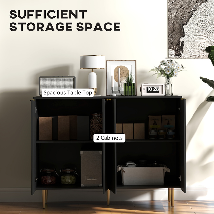 Image 997179_ALTMORE28.jpg, Product 997-179 / Price $199.99, HOMCOM Sideboard Buffet Cabinet w/ Adjustable Shelves from HOMCOM on TSC.ca's Home & Garden department