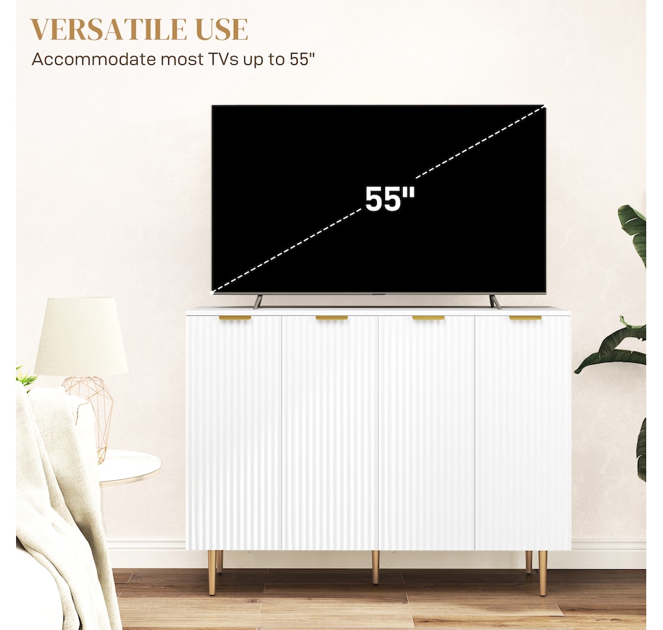 Image 997179_ALTMORE5.jpg, Product 997-179 / Price $209.99 - $219.99, HOMCOM Sideboard Buffet Cabinet w/ Adjustable Shelves from HOMCOM on TSC.ca's Home & Garden department