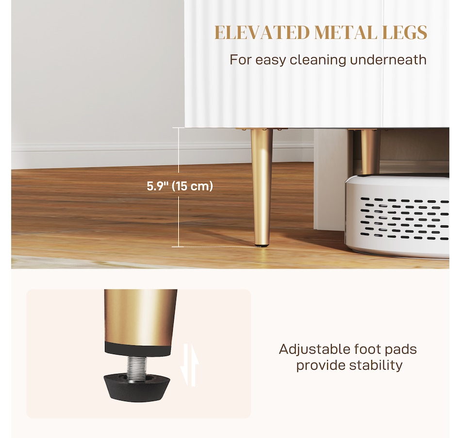 Image 997179_ALTMORE6.jpg, Product 997-179 / Price $209.99 - $219.99, HOMCOM Sideboard Buffet Cabinet w/ Adjustable Shelves from HOMCOM on TSC.ca's Home & Garden department