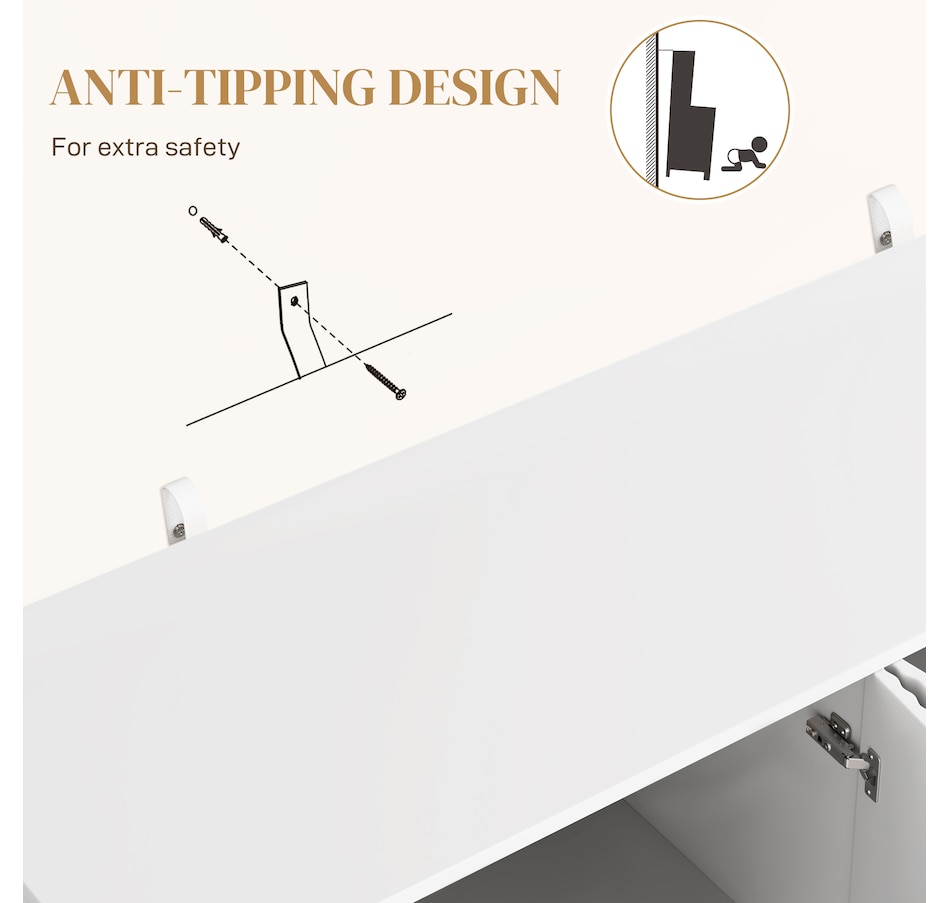 Image 997179_ALTMORE7.jpg, Product 997-179 / Price $209.99 - $219.99, HOMCOM Sideboard Buffet Cabinet w/ Adjustable Shelves from HOMCOM on TSC.ca's Home & Garden department