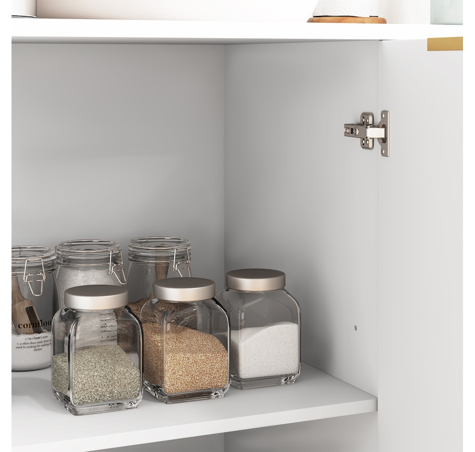 Image 997179_ALTMORE8.jpg, Product 997-179 / Price $209.99 - $219.99, HOMCOM Sideboard Buffet Cabinet w/ Adjustable Shelves from HOMCOM on TSC.ca's Home & Garden department