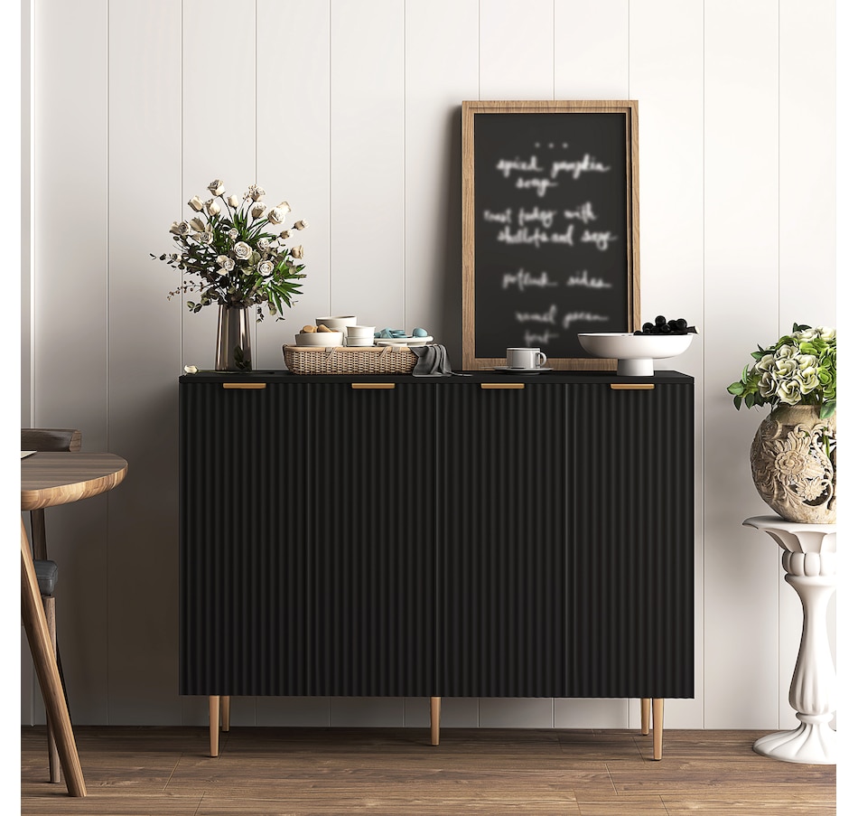 Image 997179_ALTMORE9.jpg, Product 997-179 / Price $209.99 - $219.99, HOMCOM Sideboard Buffet Cabinet w/ Adjustable Shelves from HOMCOM on TSC.ca's Home & Garden department