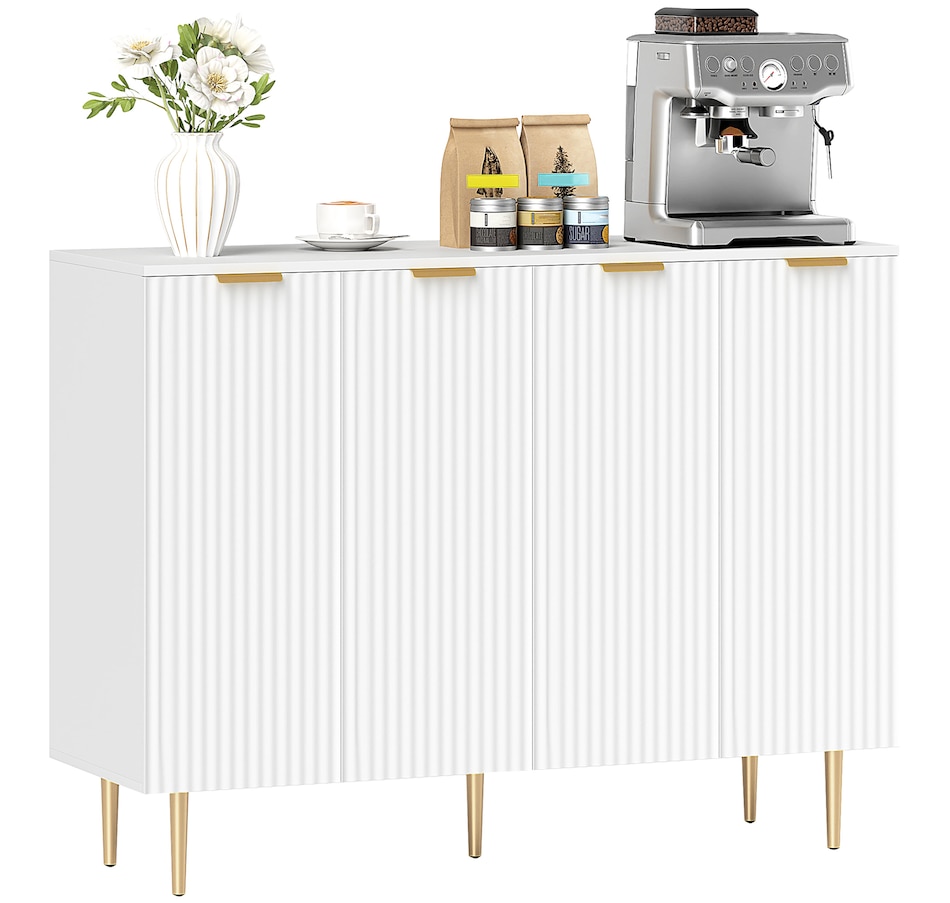 Image 997179_ST01.jpg, Product 997-179 / Price $209.99 - $219.99, HOMCOM Sideboard Buffet Cabinet w/ Adjustable Shelves from HOMCOM on TSC.ca's Home & Garden department