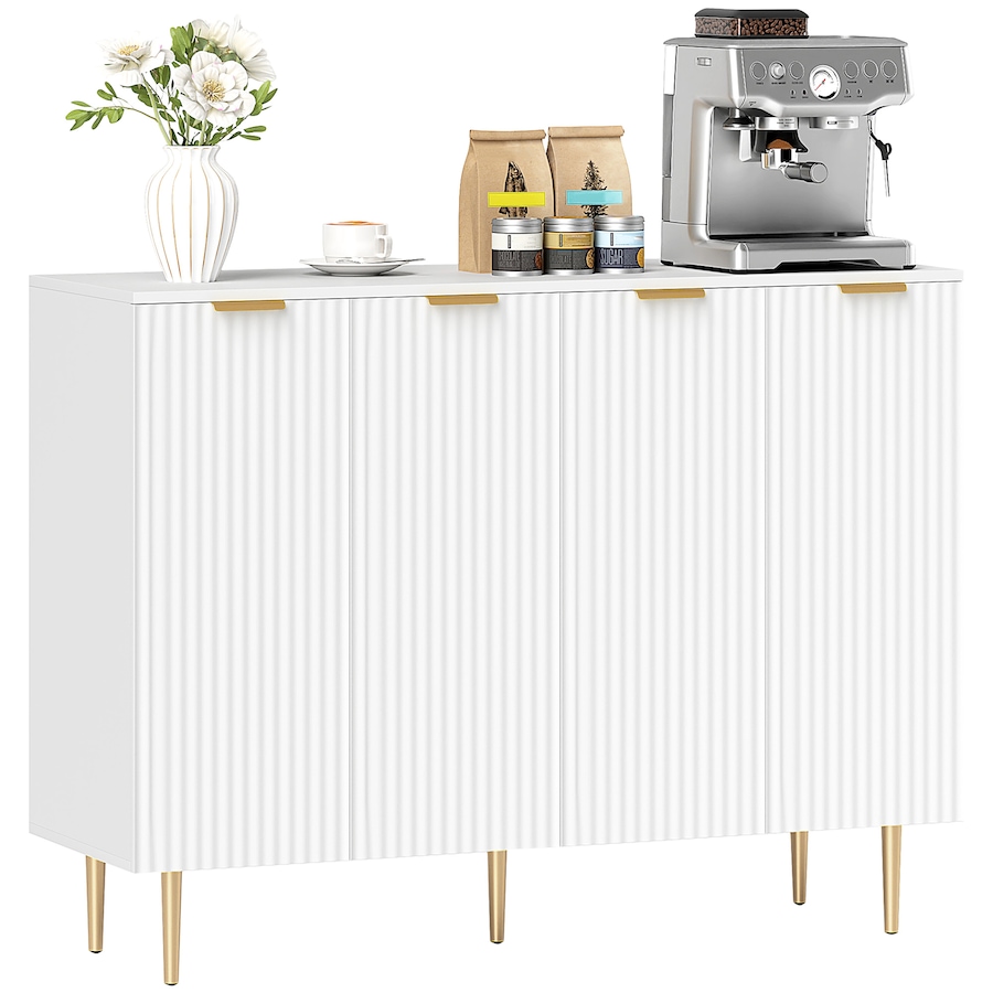Image 997179_ST01.jpg, Product 997-179 / Price $199.99, HOMCOM Sideboard Buffet Cabinet w/ Adjustable Shelves from HOMCOM on TSC.ca's Home & Garden department