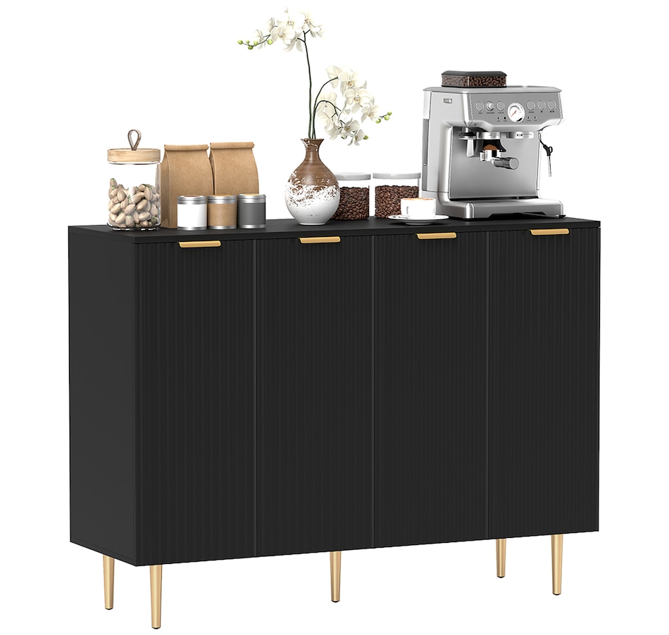 Image 997179_ST02.jpg, Product 997-179 / Price $209.99 - $219.99, HOMCOM Sideboard Buffet Cabinet w/ Adjustable Shelves from HOMCOM on TSC.ca's Home & Garden department