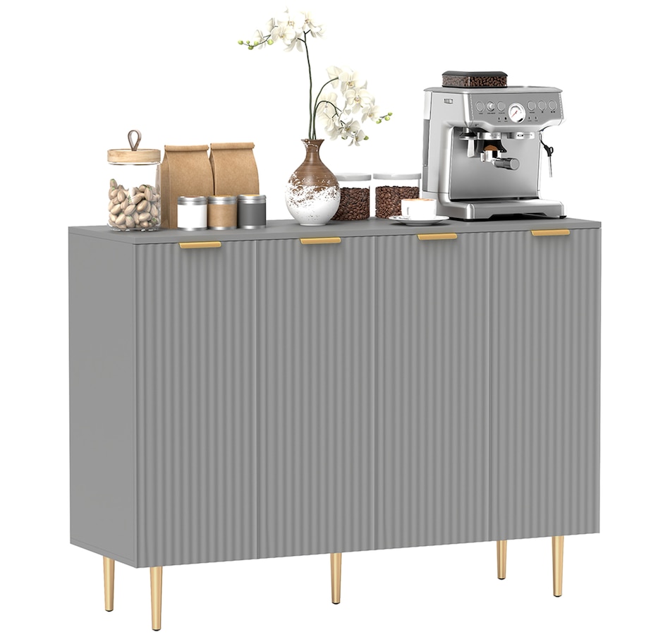 Image 997179_ST03.jpg, Product 997-179 / Price $209.99 - $219.99, HOMCOM Sideboard Buffet Cabinet w/ Adjustable Shelves from HOMCOM on TSC.ca's Home & Garden department