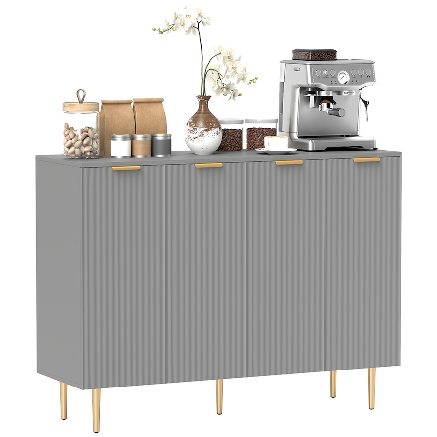 Image 997179_ST03.jpg, Product 997-179 / Price $199.99, HOMCOM Sideboard Buffet Cabinet w/ Adjustable Shelves from HOMCOM on TSC.ca's Home & Garden department