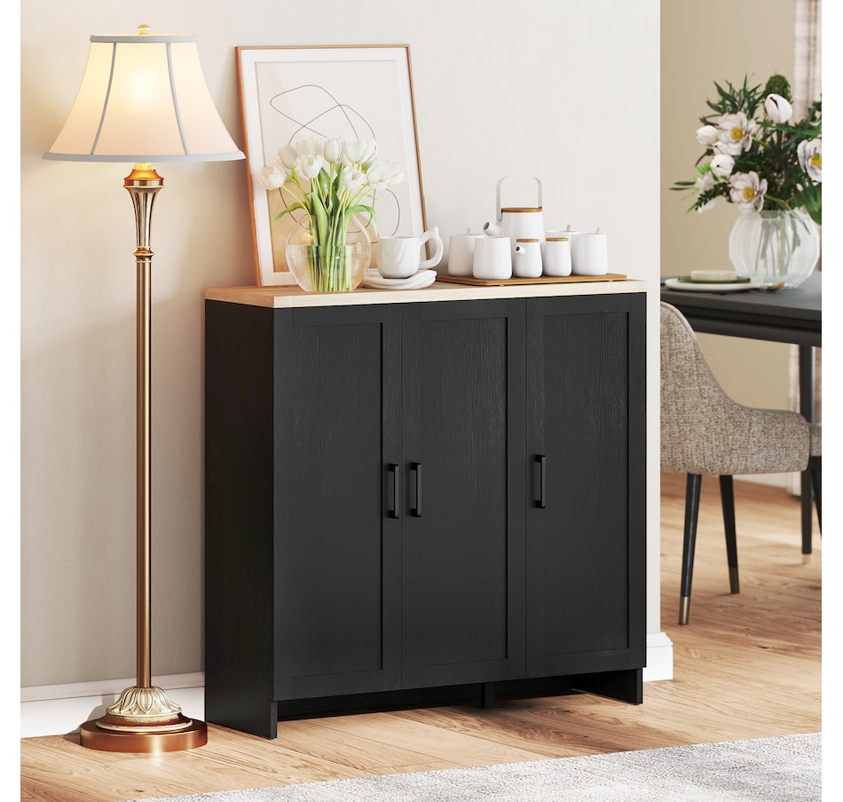 Image 997180_ALTMORE1.jpg, Product 997-180 / Price $154.99 - $169.99, HOMCOM Modern Sideboard Buffet Cabinet with Adjustable Shelves from HOMCOM on TSC.ca's Home & Garden department