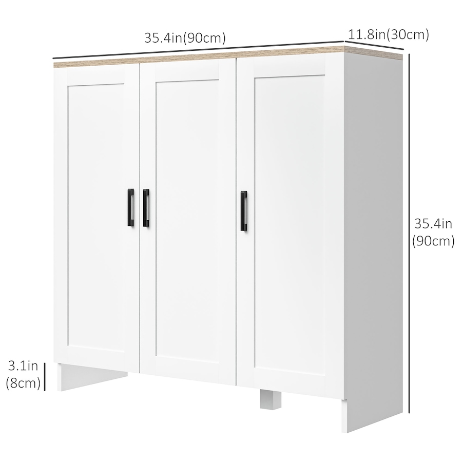 Image 997180_ALTMORE10.jpg, Product 997-180 / Price $144.99 - $164.89, HOMCOM Modern Sideboard Buffet Cabinet with Adjustable Shelves from HOMCOM on TSC.ca's Home & Garden department