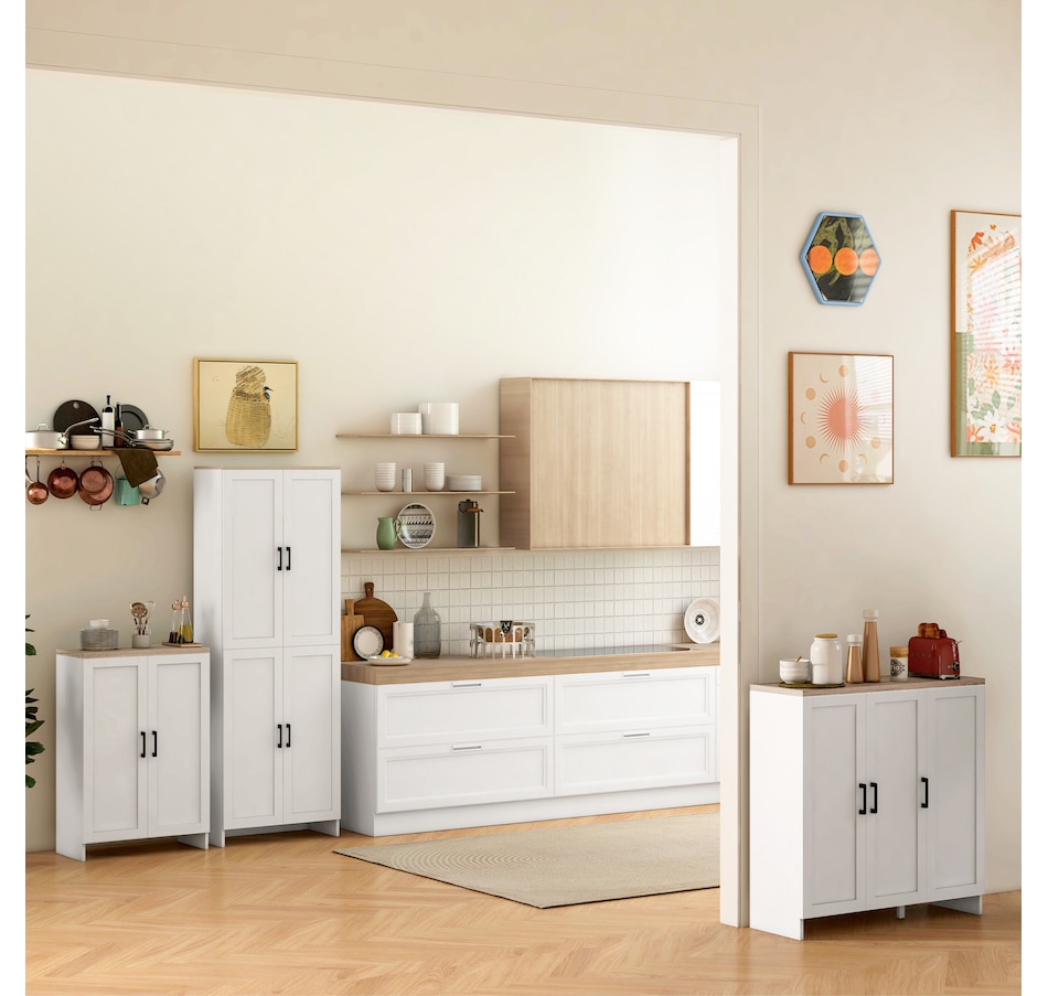 Image 997180_ALTMORE11.jpg, Product 997-180 / Price $154.99 - $169.99, HOMCOM Modern Sideboard Buffet Cabinet with Adjustable Shelves from HOMCOM on TSC.ca's Home & Garden department