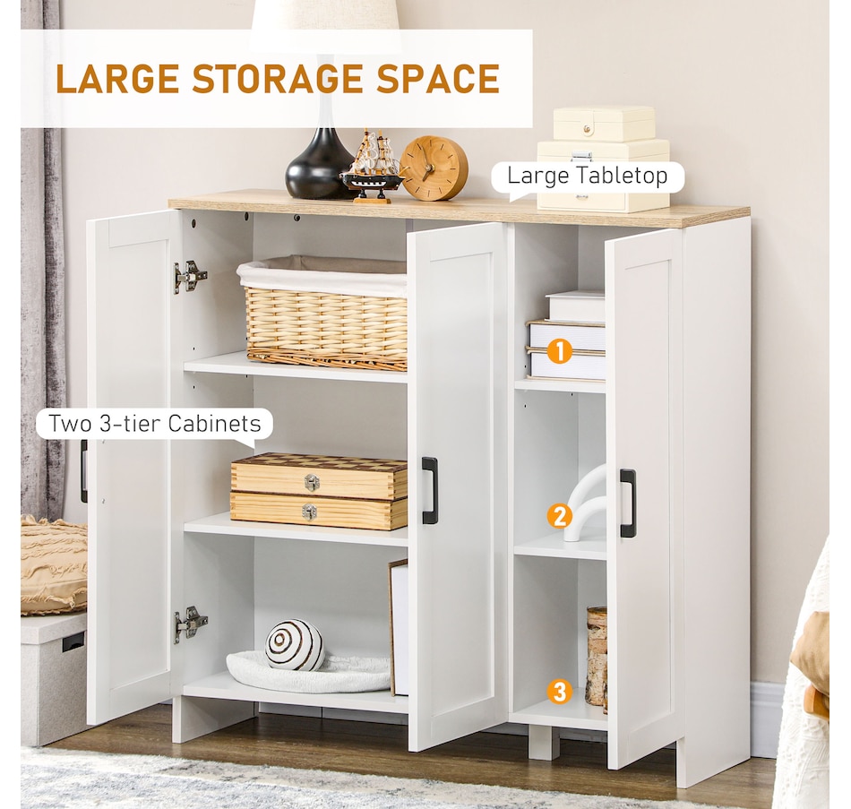 Image 997180_ALTMORE12.jpg, Product 997-180 / Price $154.99 - $169.99, HOMCOM Modern Sideboard Buffet Cabinet with Adjustable Shelves from HOMCOM on TSC.ca's Home & Garden department