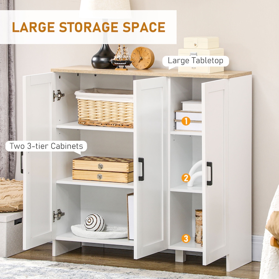 Image 997180_ALTMORE12.jpg, Product 997-180 / Price $144.99 - $164.89, HOMCOM Modern Sideboard Buffet Cabinet with Adjustable Shelves from HOMCOM on TSC.ca's Home & Garden department