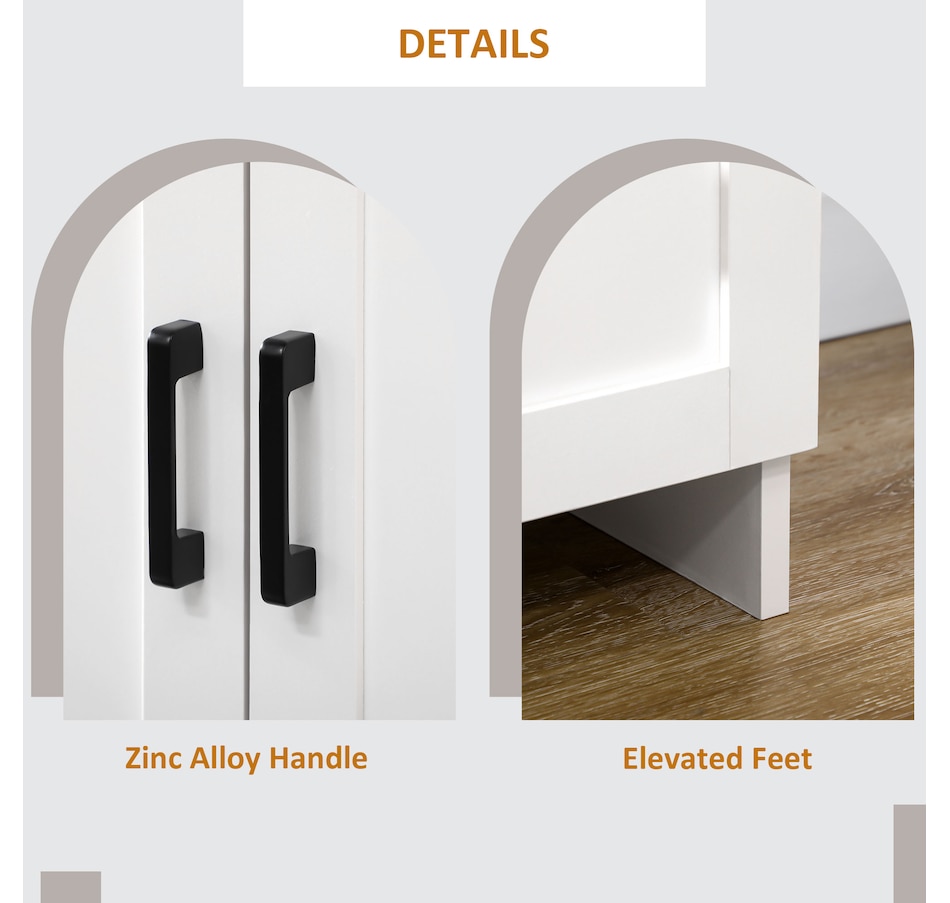 Image 997180_ALTMORE14.jpg, Product 997-180 / Price $154.99 - $169.99, HOMCOM Modern Sideboard Buffet Cabinet with Adjustable Shelves from HOMCOM on TSC.ca's Home & Garden department