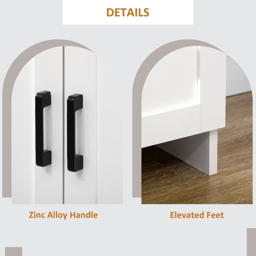 Image 997180_ALTMORE14.jpg, Product 997-180 / Price $144.99 - $164.89, HOMCOM Modern Sideboard Buffet Cabinet with Adjustable Shelves from HOMCOM on TSC.ca's Home & Garden department