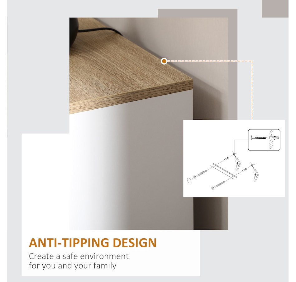 Image 997180_ALTMORE15.jpg, Product 997-180 / Price $154.99 - $169.99, HOMCOM Modern Sideboard Buffet Cabinet with Adjustable Shelves from HOMCOM on TSC.ca's Home & Garden department