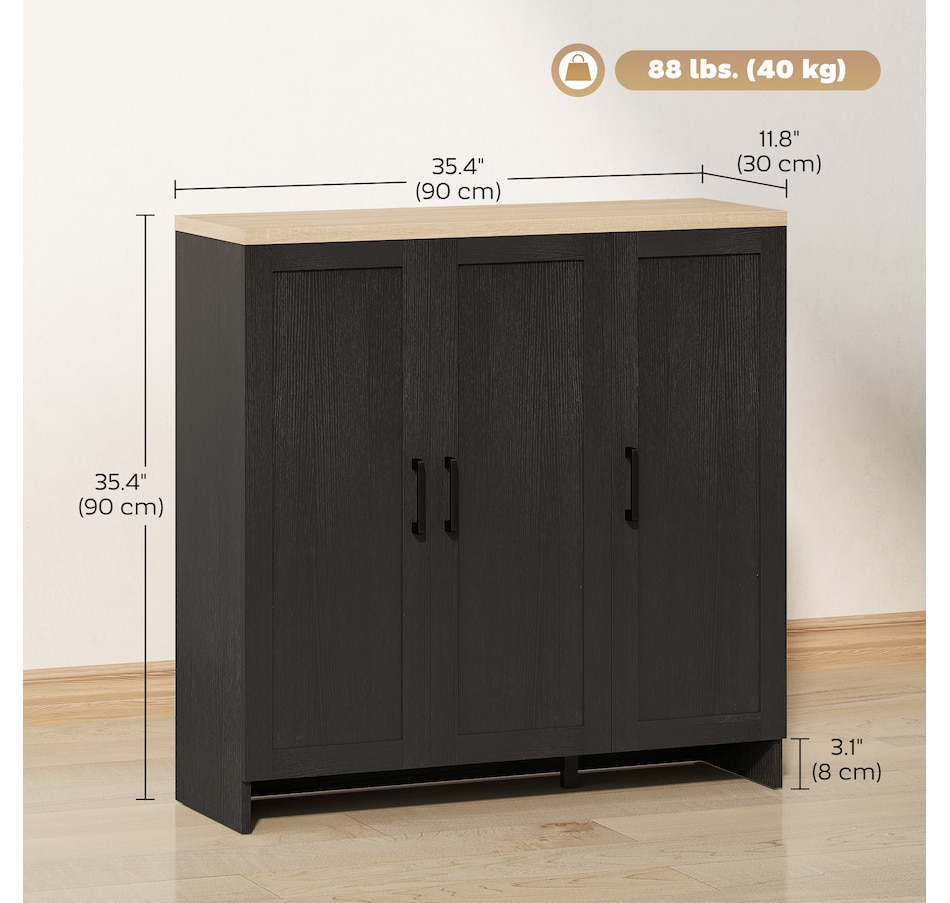 Image 997180_ALTMORE2.jpg, Product 997-180 / Price $154.99 - $169.99, HOMCOM Modern Sideboard Buffet Cabinet with Adjustable Shelves from HOMCOM on TSC.ca's Home & Garden department