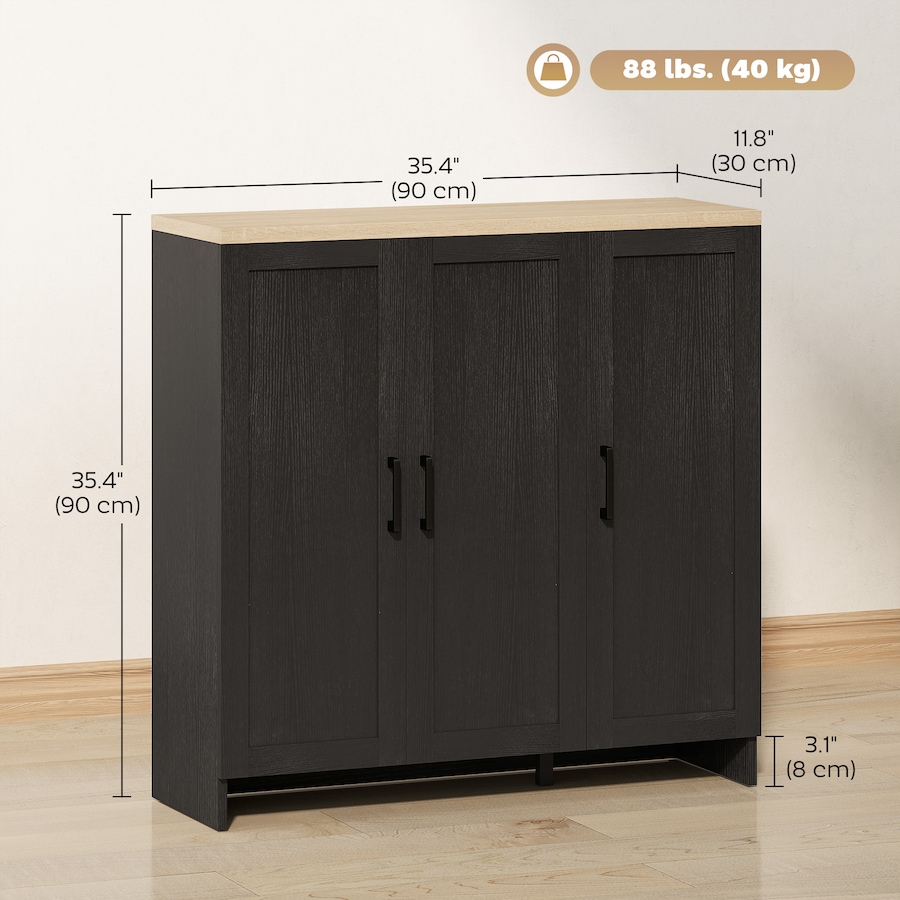 Image 997180_ALTMORE2.jpg, Product 997-180 / Price $144.99 - $164.89, HOMCOM Modern Sideboard Buffet Cabinet with Adjustable Shelves from HOMCOM on TSC.ca's Home & Garden department