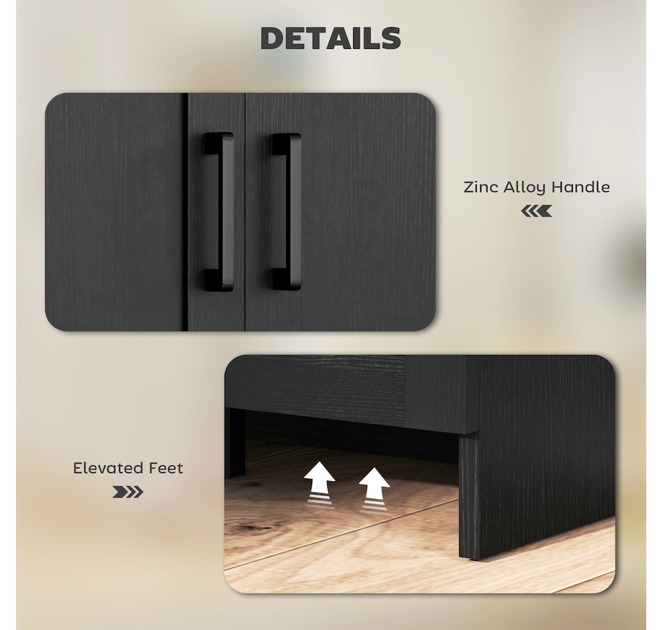 Image 997180_ALTMORE5.jpg, Product 997-180 / Price $154.99 - $169.99, HOMCOM Modern Sideboard Buffet Cabinet with Adjustable Shelves from HOMCOM on TSC.ca's Home & Garden department