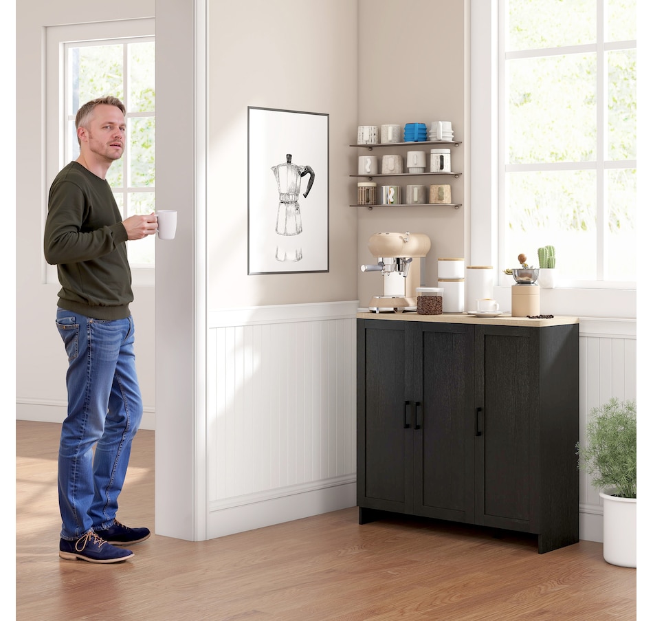 Image 997180_ALTMORE7.jpg, Product 997-180 / Price $154.99 - $169.99, HOMCOM Modern Sideboard Buffet Cabinet with Adjustable Shelves from HOMCOM on TSC.ca's Home & Garden department