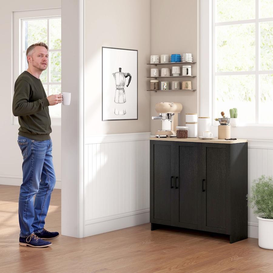 Image 997180_ALTMORE7.jpg, Product 997-180 / Price $144.99 - $164.89, HOMCOM Modern Sideboard Buffet Cabinet with Adjustable Shelves from HOMCOM on TSC.ca's Home & Garden department