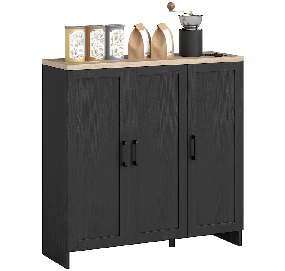 Image 997180_ST01.jpg, Product 997-180 / Price $154.99 - $169.99, HOMCOM Modern Sideboard Buffet Cabinet with Adjustable Shelves from HOMCOM on TSC.ca's Home & Garden department
