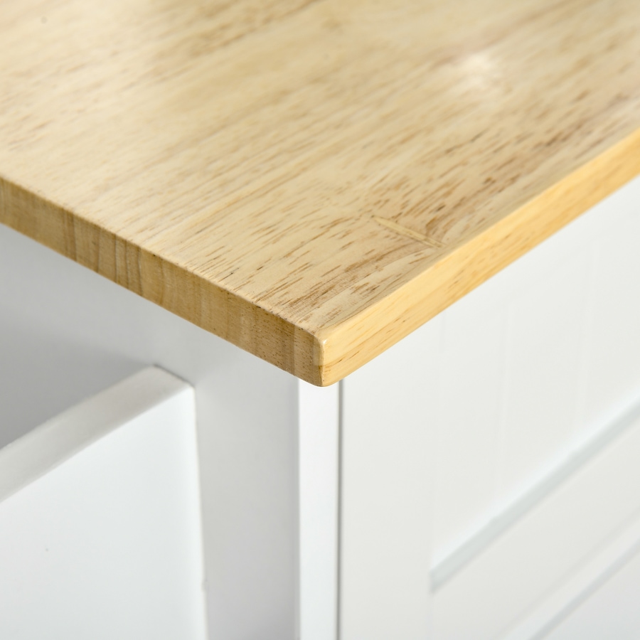 Image 997181_ALTMORE16.jpg, Product 997-181 / Price $229.99 - $239.99, HOMCOM Kitchen Island on Wheels, Kitchen Cart w/ Drawers, Storage Cabinets from HOMCOM on TSC.ca's Home & Garden department