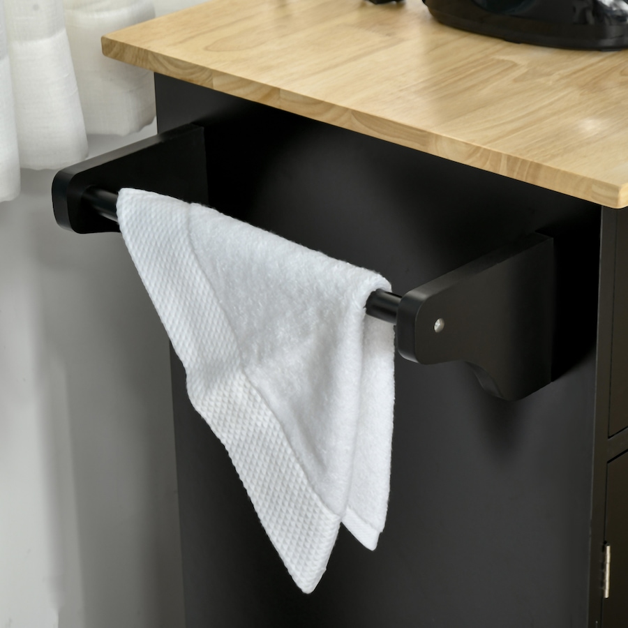 Image 997181_ALTMORE22.jpg, Product 997-181 / Price $229.99 - $239.99, HOMCOM Kitchen Island on Wheels, Kitchen Cart w/ Drawers, Storage Cabinets from HOMCOM on TSC.ca's Home & Garden department