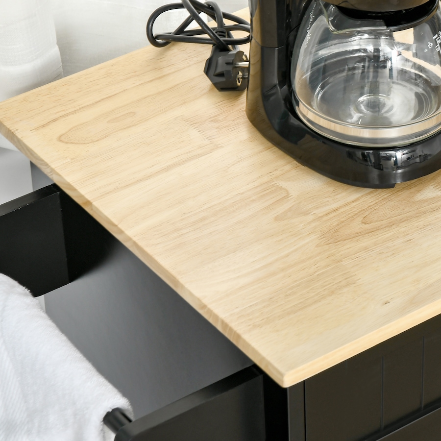 Image 997181_ALTMORE24.jpg, Product 997-181 / Price $229.99 - $239.99, HOMCOM Kitchen Island on Wheels, Kitchen Cart w/ Drawers, Storage Cabinets from HOMCOM on TSC.ca's Home & Garden department
