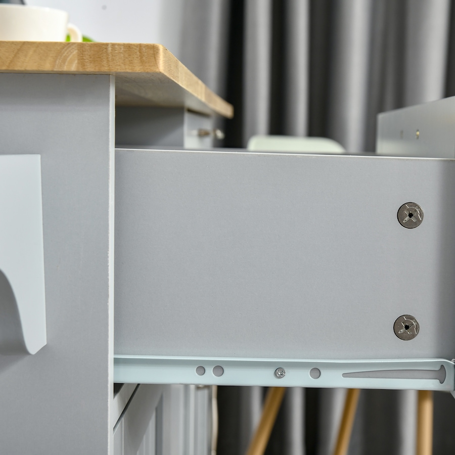 Image 997181_ALTMORE8.jpg, Product 997-181 / Price $229.99 - $239.99, HOMCOM Kitchen Island on Wheels, Kitchen Cart w/ Drawers, Storage Cabinets from HOMCOM on TSC.ca's Home & Garden department