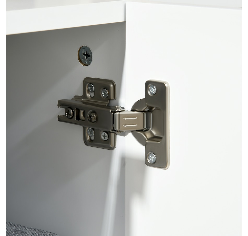 Image 997184_ALTMORE14.jpg, Product 997-184 / Price $129.99 - $164.99, HOMCOM Accent Cabinet w/ Gold Leg for Living Room Dining Room Hallway from HOMCOM on TSC.ca's Home & Garden department