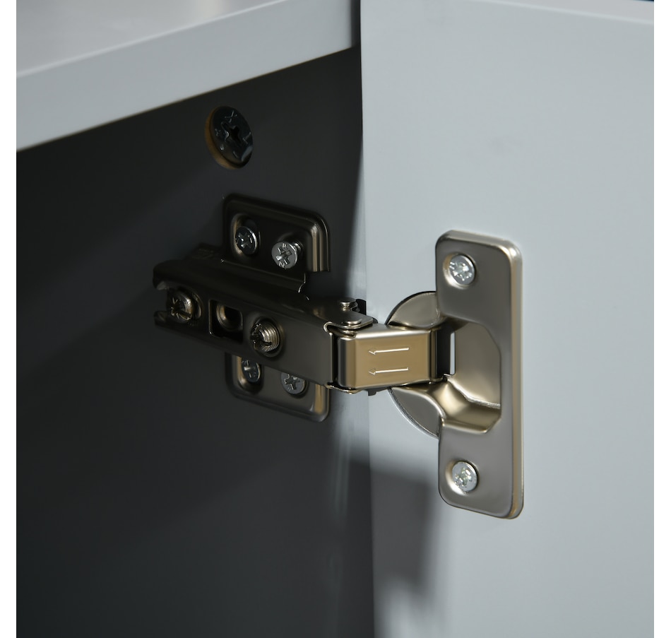 Image 997184_ALTMORE22.jpg, Product 997-184 / Price $129.99 - $164.99, HOMCOM Accent Cabinet w/ Gold Leg for Living Room Dining Room Hallway from HOMCOM on TSC.ca's Home & Garden department