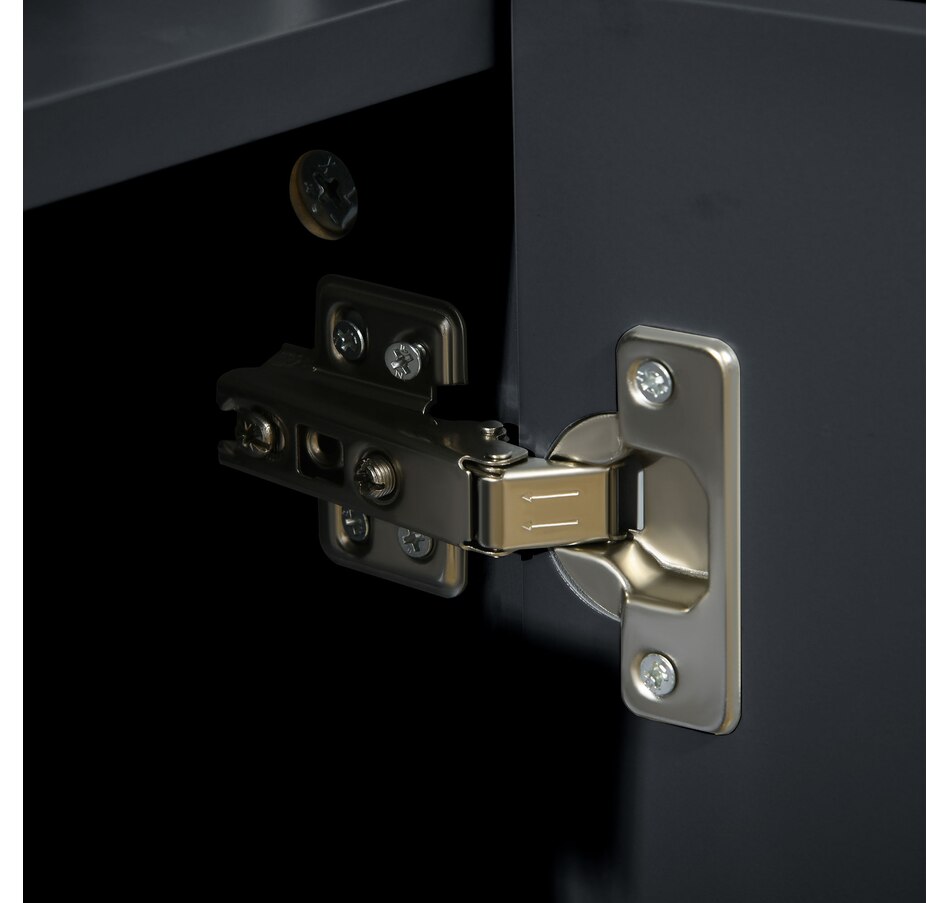 Image 997184_ALTMORE6.jpg, Product 997-184 / Price $129.99 - $164.99, HOMCOM Accent Cabinet w/ Gold Leg for Living Room Dining Room Hallway from HOMCOM on TSC.ca's Home & Garden department