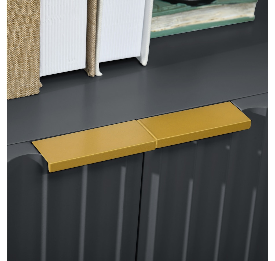 Image 997184_ALTMORE7.jpg, Product 997-184 / Price $129.99 - $164.99, HOMCOM Accent Cabinet w/ Gold Leg for Living Room Dining Room Hallway from HOMCOM on TSC.ca's Home & Garden department