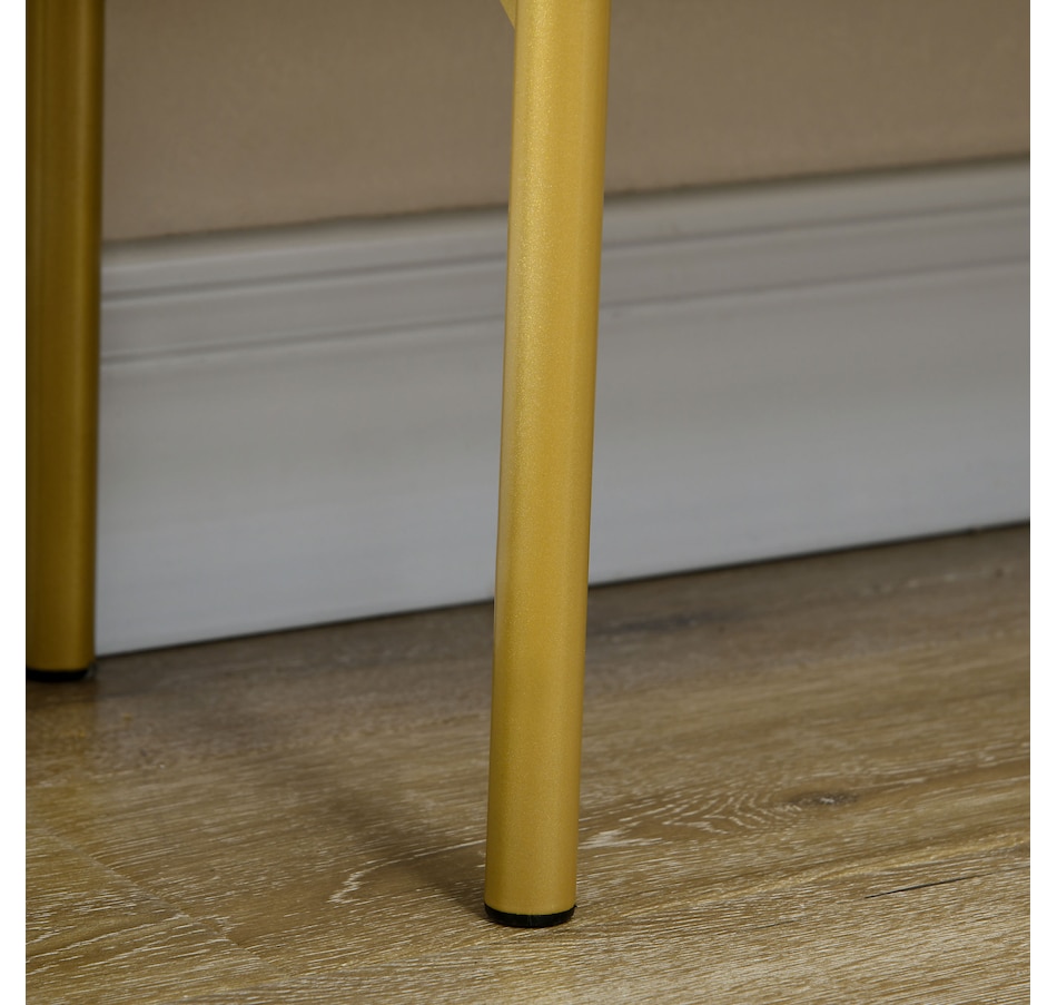 Image 997184_ALTMORE8.jpg, Product 997-184 / Price $129.99 - $164.99, HOMCOM Accent Cabinet w/ Gold Leg for Living Room Dining Room Hallway from HOMCOM on TSC.ca's Home & Garden department