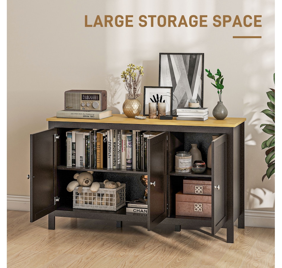 Image 997185_ALTMORE11.jpg, Product 997-185 / Price $184.99, HOMCOM Storage Cabinet, Buffet Cabinet, Sideboard with Doors, White from HOMCOM on TSC.ca's Home & Garden department