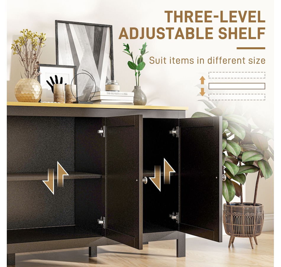 Image 997185_ALTMORE12.jpg, Product 997-185 / Price $184.99, HOMCOM Storage Cabinet, Buffet Cabinet, Sideboard with Doors, White from HOMCOM on TSC.ca's Home & Garden department