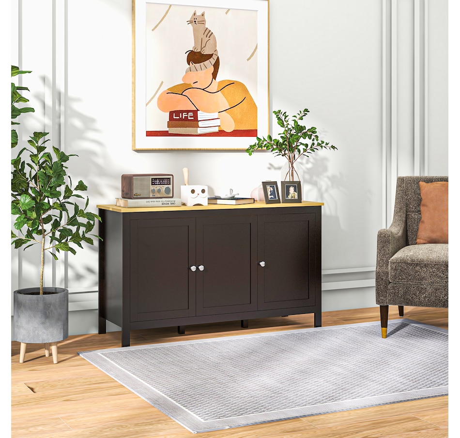 Image 997185_ALTMORE15.jpg, Product 997-185 / Price $184.99, HOMCOM Storage Cabinet, Buffet Cabinet, Sideboard with Doors, White from HOMCOM on TSC.ca's Home & Garden department