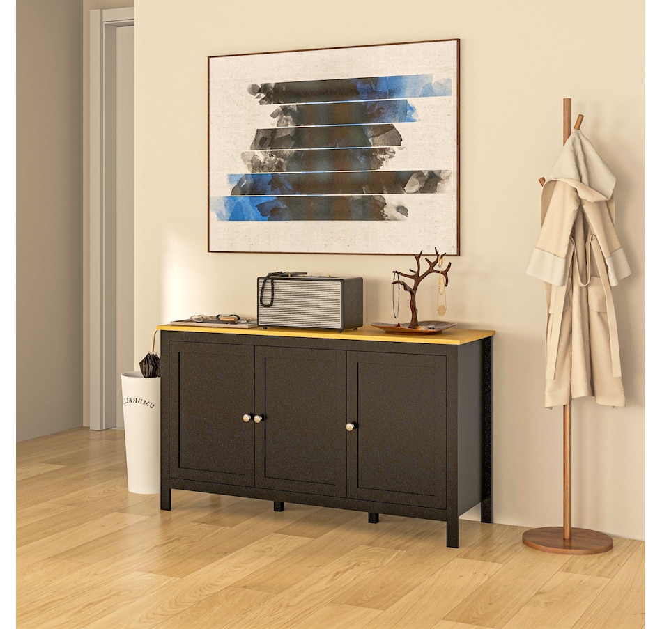 Image 997185_ALTMORE16.jpg, Product 997-185 / Price $184.99, HOMCOM Storage Cabinet, Buffet Cabinet, Sideboard with Doors, White from HOMCOM on TSC.ca's Home & Garden department