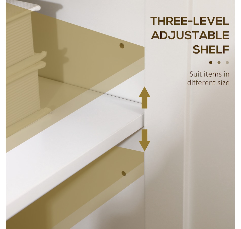 Image 997185_ALTMORE4.jpg, Product 997-185 / Price $184.99, HOMCOM Storage Cabinet, Buffet Cabinet, Sideboard with Doors, White from HOMCOM on TSC.ca's Home & Garden department