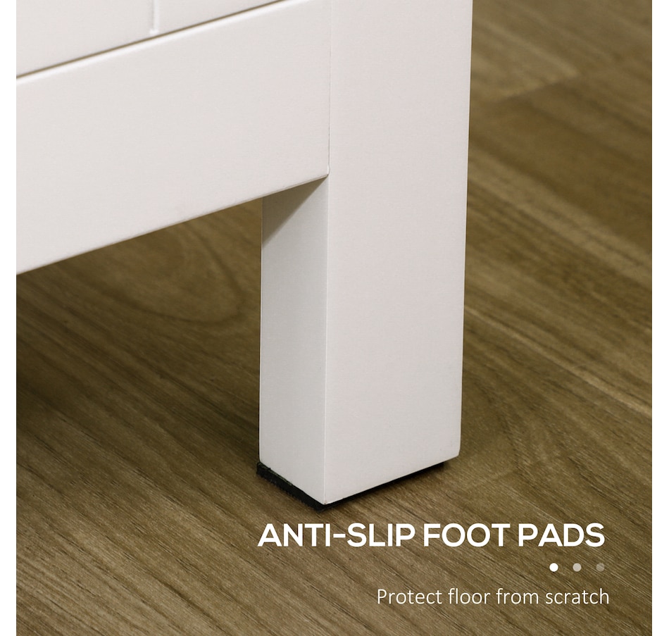 Image 997185_ALTMORE6.jpg, Product 997-185 / Price $184.99, HOMCOM Storage Cabinet, Buffet Cabinet, Sideboard with Doors, White from HOMCOM on TSC.ca's Home & Garden department