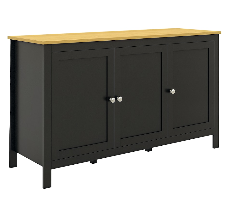 Image 997185_ST02.png, Product 997-185 / Price $184.99, HOMCOM Storage Cabinet, Buffet Cabinet, Sideboard with Doors, White from HOMCOM on TSC.ca's Home & Garden department