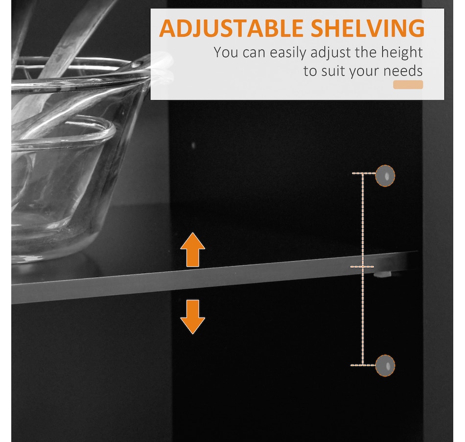 Image 997193_ALTMORE21.jpg, Product 997-193 / Price $204.99 - $214.99, HOMCOM Rolling Kitchen Island with Storage Cabinet, Drawers, Towel Rack from HOMCOM on TSC.ca's Home & Garden department