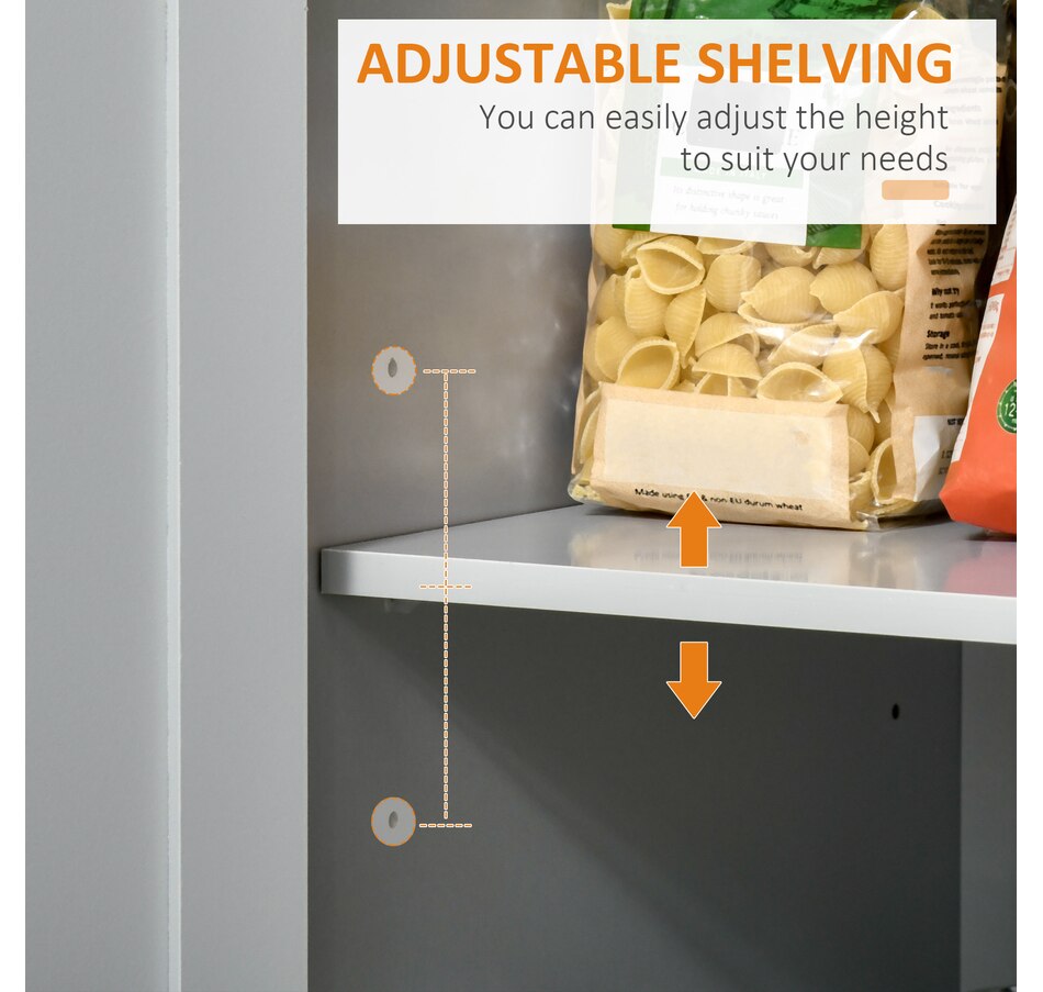 Image 997193_ALTMORE5.jpg, Product 997-193 / Price $204.99 - $214.99, HOMCOM Rolling Kitchen Island with Storage Cabinet, Drawers, Towel Rack from HOMCOM on TSC.ca's Home & Garden department