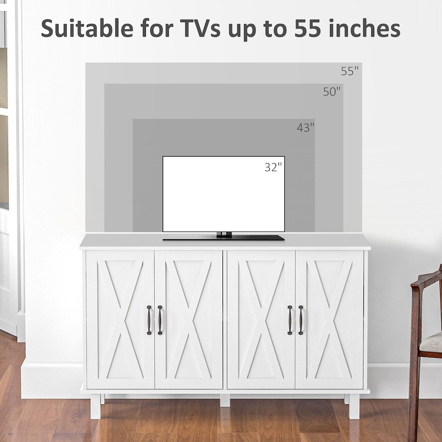 Image 997194_ALTMORE13.jpg, Product 997-194 / Price $199.99 - $204.99, HOMCOM Coffee Bar Cabinet, Buffet Sideboard w/ Barn Doors, Adjustable Shelf from HOMCOM on TSC.ca's Home & Garden department