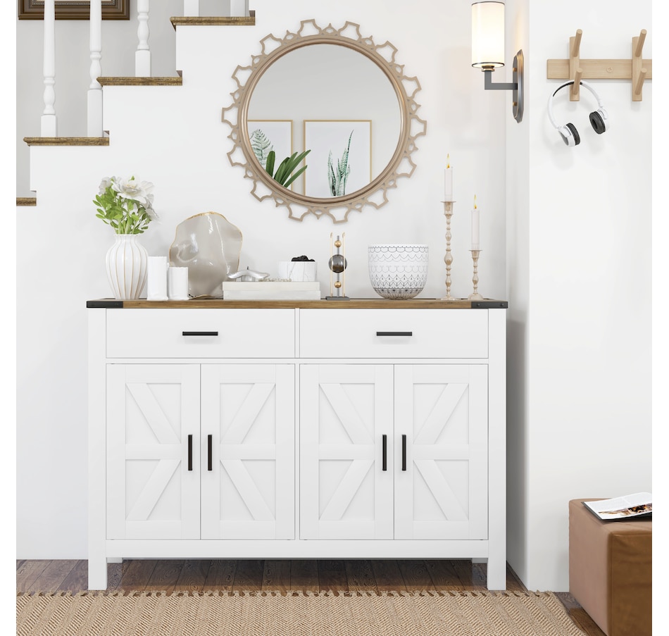 Image 997202_ALTMORE15.jpg, Product 997-202 / Price $269.99, HOMCOM Sideboard with 2 Drawers 2 Storage Cabinets Buffet Cabinet from HOMCOM on TSC.ca's Home & Garden department