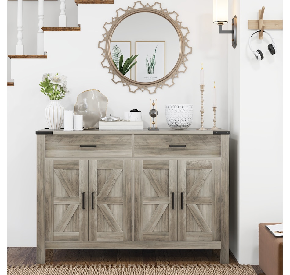 Image 997202_ALTMORE7.jpg, Product 997-202 / Price $269.99, HOMCOM Sideboard with 2 Drawers 2 Storage Cabinets Buffet Cabinet from HOMCOM on TSC.ca's Home & Garden department