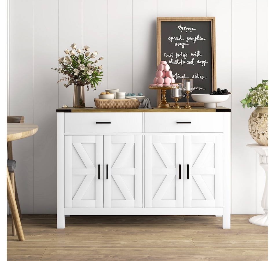 Image 997202_ALTMORE9.jpg, Product 997-202 / Price $269.99, HOMCOM Sideboard with 2 Drawers 2 Storage Cabinets Buffet Cabinet from HOMCOM on TSC.ca's Home & Garden department