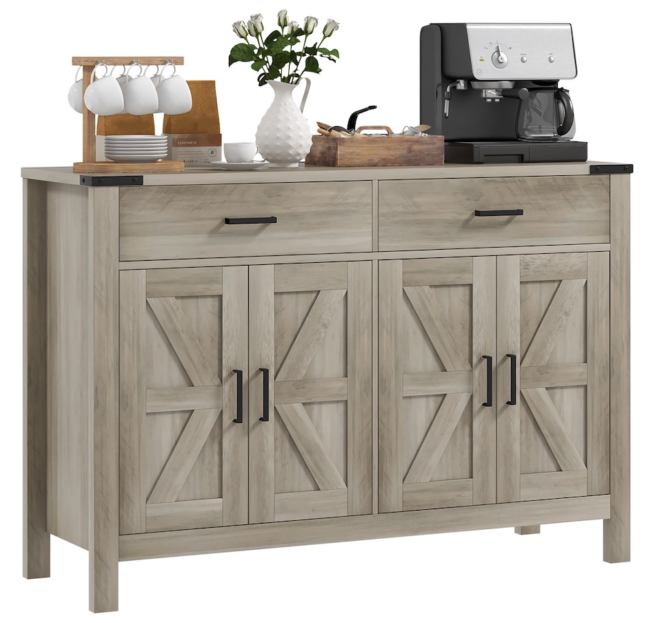 Image 997202_ST01.jpg, Product 997-202 / Price $269.99, HOMCOM Sideboard with 2 Drawers 2 Storage Cabinets Buffet Cabinet from HOMCOM on TSC.ca's Home & Garden department